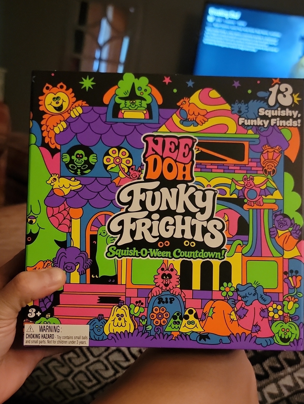 Funky Frights *** See Description Message